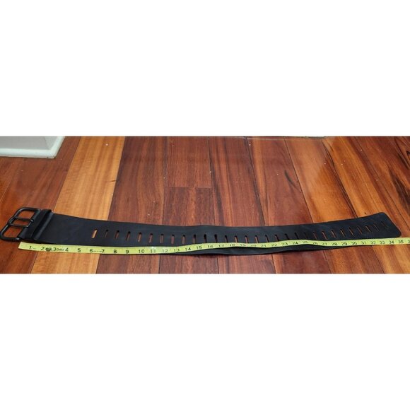 Brave Willa Bridle Black Leather Women's Belt Size 30 - Picture 9 of 12